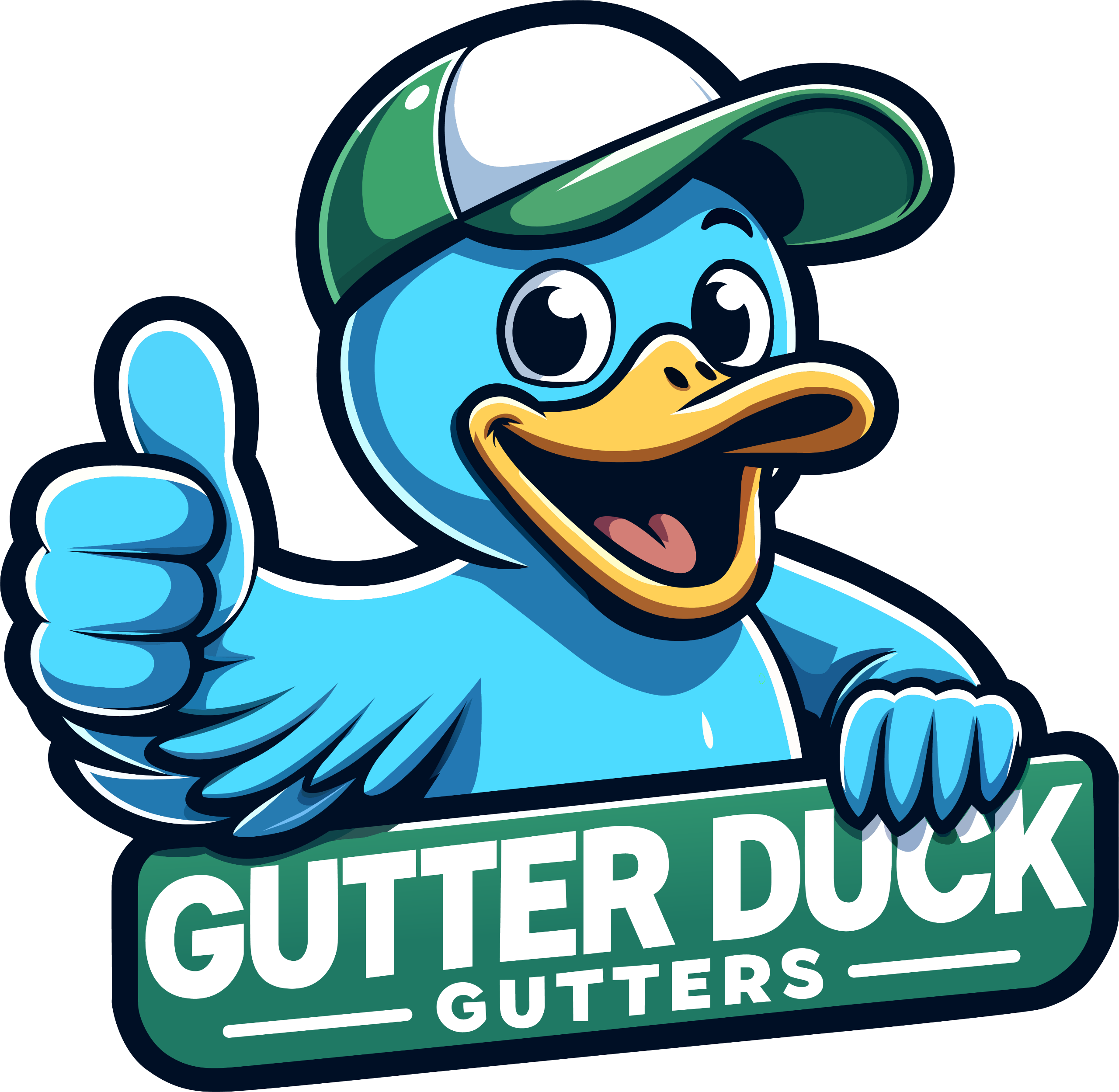 Gutter Duck Gutters.